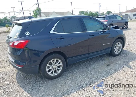 2020 Chevrolet Equinox Fwd Lt 1.5L Turbo z USA, uszkodzony, nr VIN 3GNAXKEV4LS527267